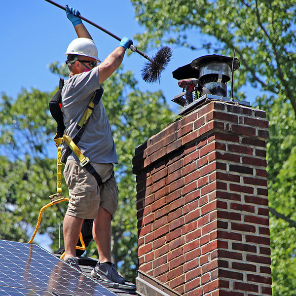Chimney cleaning in Laguna Beach